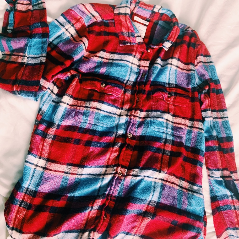 AEO ahh-mazingly soft flannel 🌻